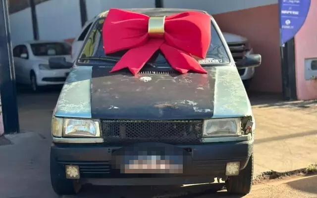 Após 5 meses de reforma, Uno que viralizou nas redes sociais volta para o dono em Três Lagoas