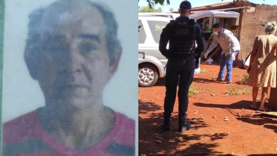 Homem é encontrado morto em barraco, em Rio Brilhante  