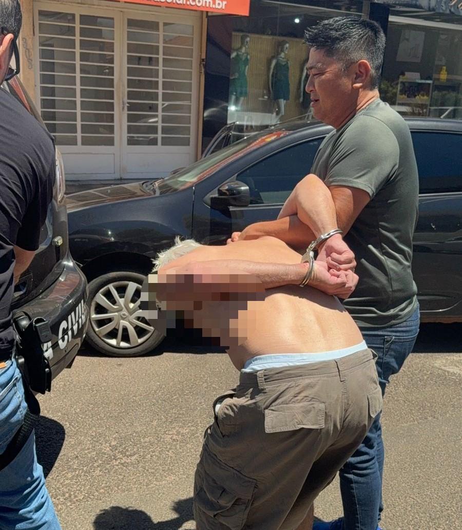 Homem usa falso pedido de ajuda doméstica para atrair mulher e tenta estuprá-la em Três Lagoas; suspeito foi preso pela Polícia Civil 