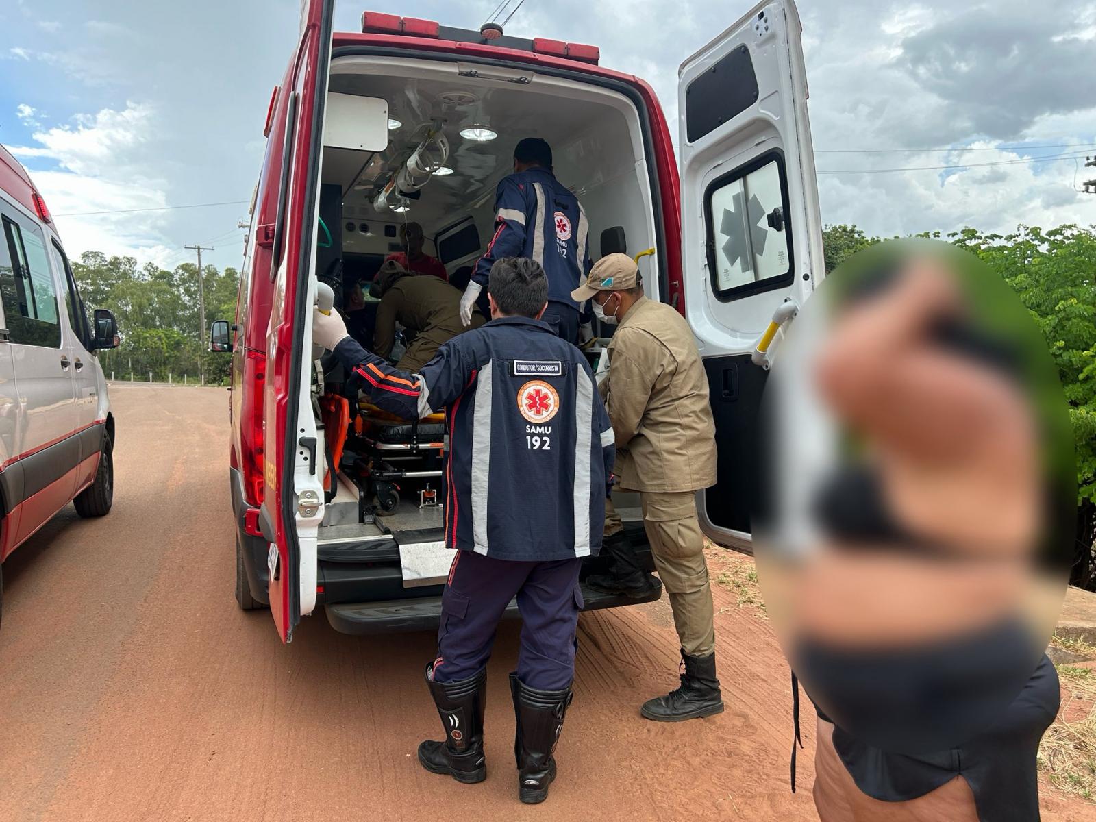 Jovem de 21 anos é socorrido após afogamento no Rio Paraná durante passeio em família em Três Lagoas