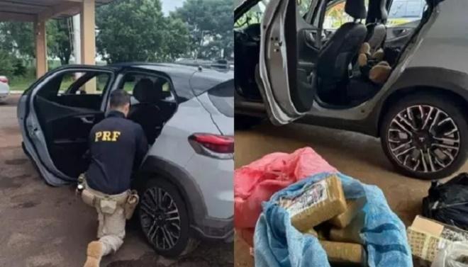 Médica e ex-candidata a vereadora é presa em MS transportando maconha