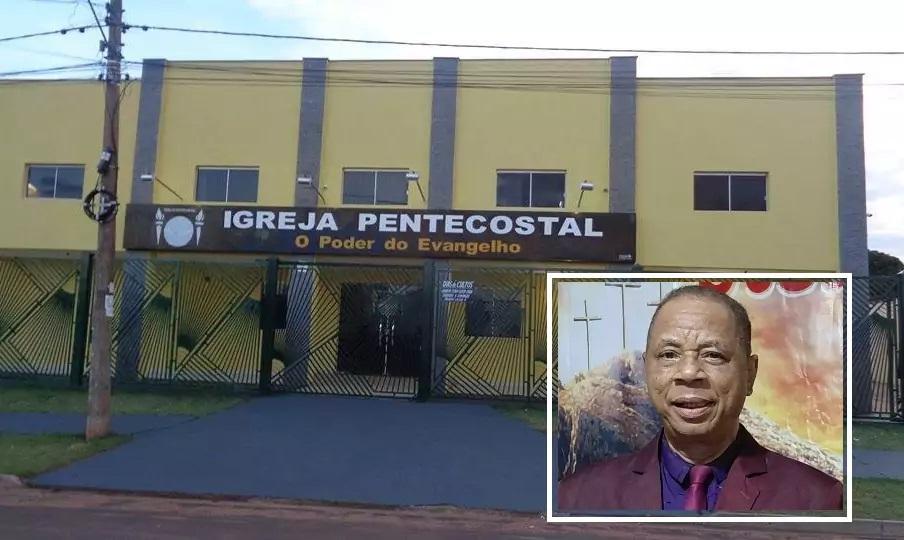 Morre o pastor Geraldo Maurício, presidente da Igreja Pentecostal O Poder do Evangelho
