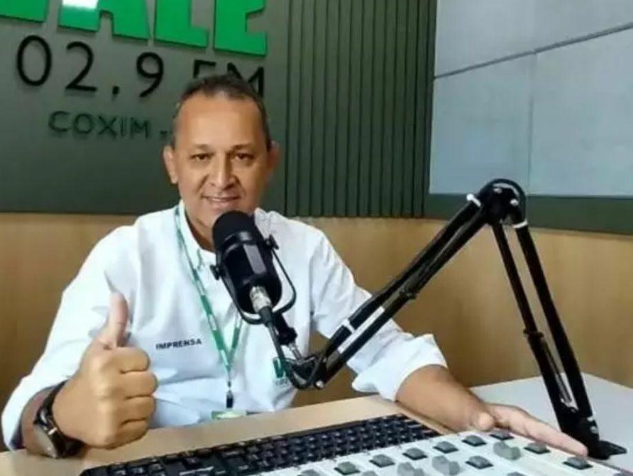 Natural de Três Lagoas, radialista Sidney Assis morre aos 57 anos em Coxim