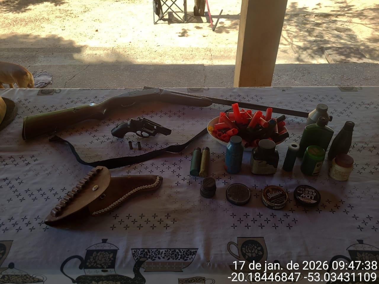 Operação conjunta da Polícia Civil, PM e PMA resulta na prisão de 4 pessoas por pesca ilegal e crimes graves 