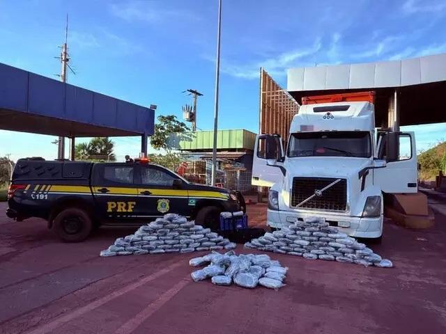 Skunk que seria entregue em Três Lagoas marca primeira apreensão da droga em MS em 2026