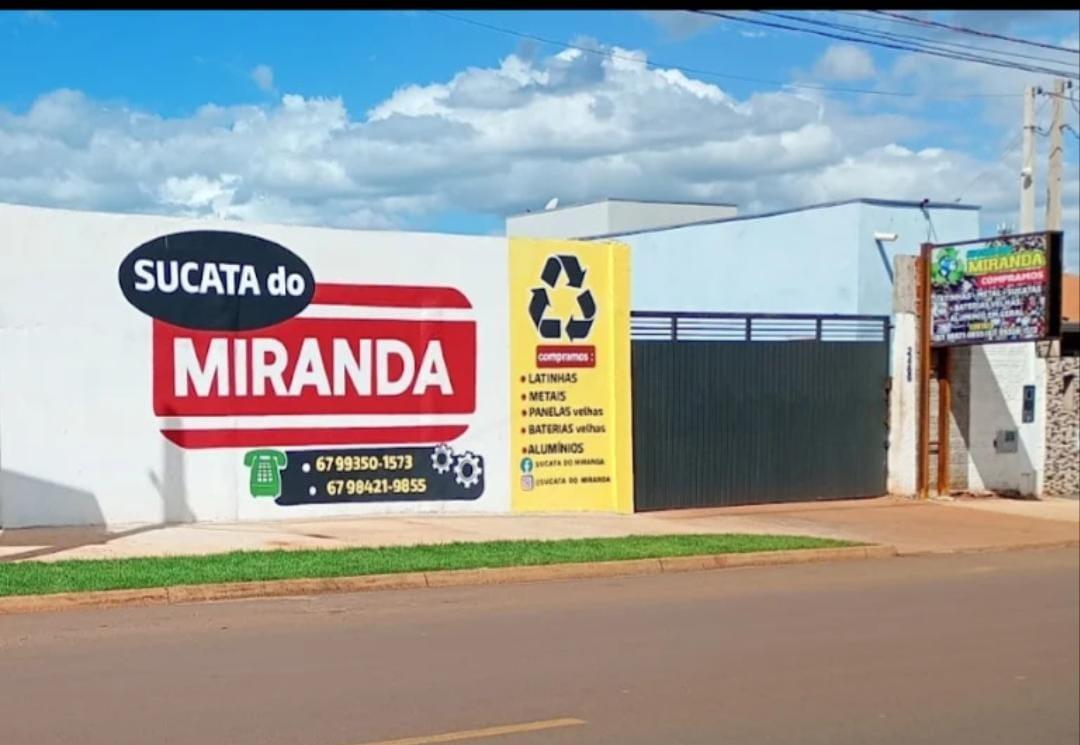 Sucata do Miranda está pagando quase RS 10 reais pelo quilo da latinha