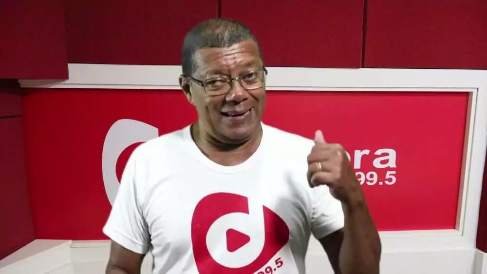 Amigos plantam árvores para eternizar legado no rádio de Nenê Veloso 