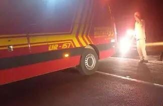 Grave colisão na BR-158, saída para Selvíria, deixa motorista de SW4 ferido em Três Lagoas Grave colisão na BR-158, saída para Selvíria, deixa motorista de SW4 ferido em Três Lagoas