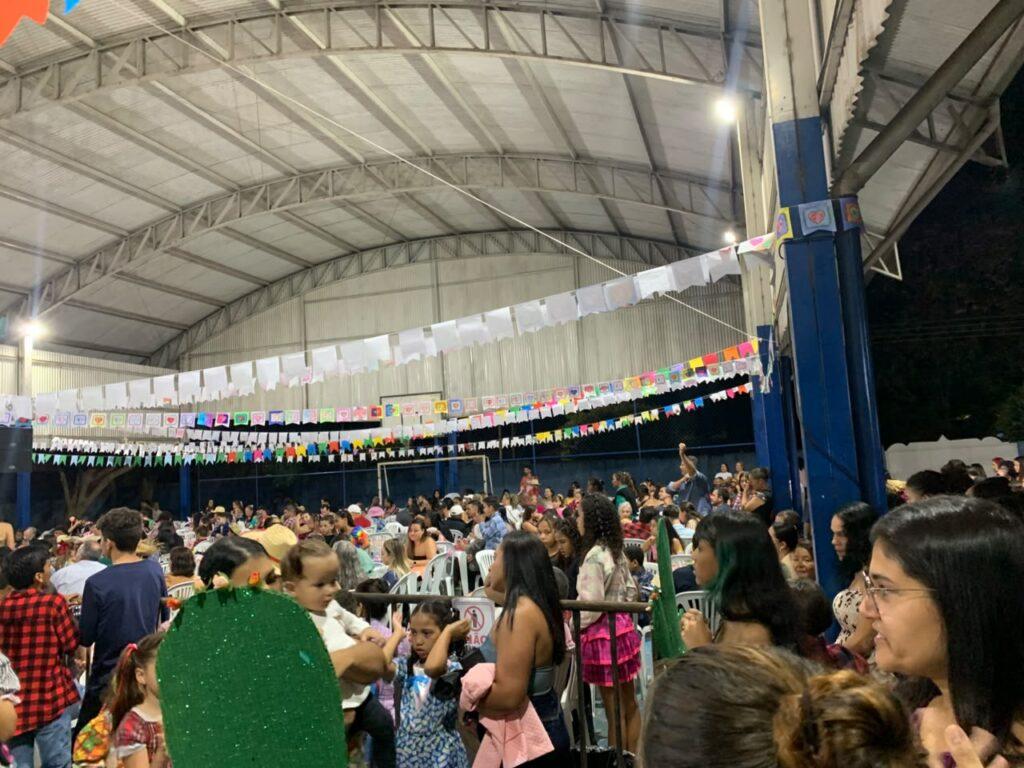 Arraiá da Escola Gentil Rodrigues Montalvão reúne grande público e celebra tradição em Três Lagoas Arraiá da Escola Gentil Rodrigues Montalvão reúne grande público e celebra tradição em Três Lagoas