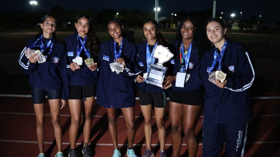 Equipe de atletismo feminino de Três Lagoas é campeã nos Jogos Escolares da Juventude de MS Fase Regional 1 Equipe de atletismo feminino de Três Lagoas é campeã nos Jogos Escolares da Juventude de MS Fase Regional 1