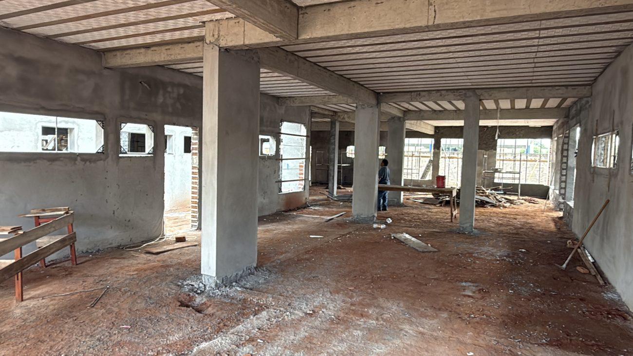Obras do CAPS Infantojuvenil e da USF Miguel Nunes avançam e fortalecem a rede pública de saúde de Três Lagoas