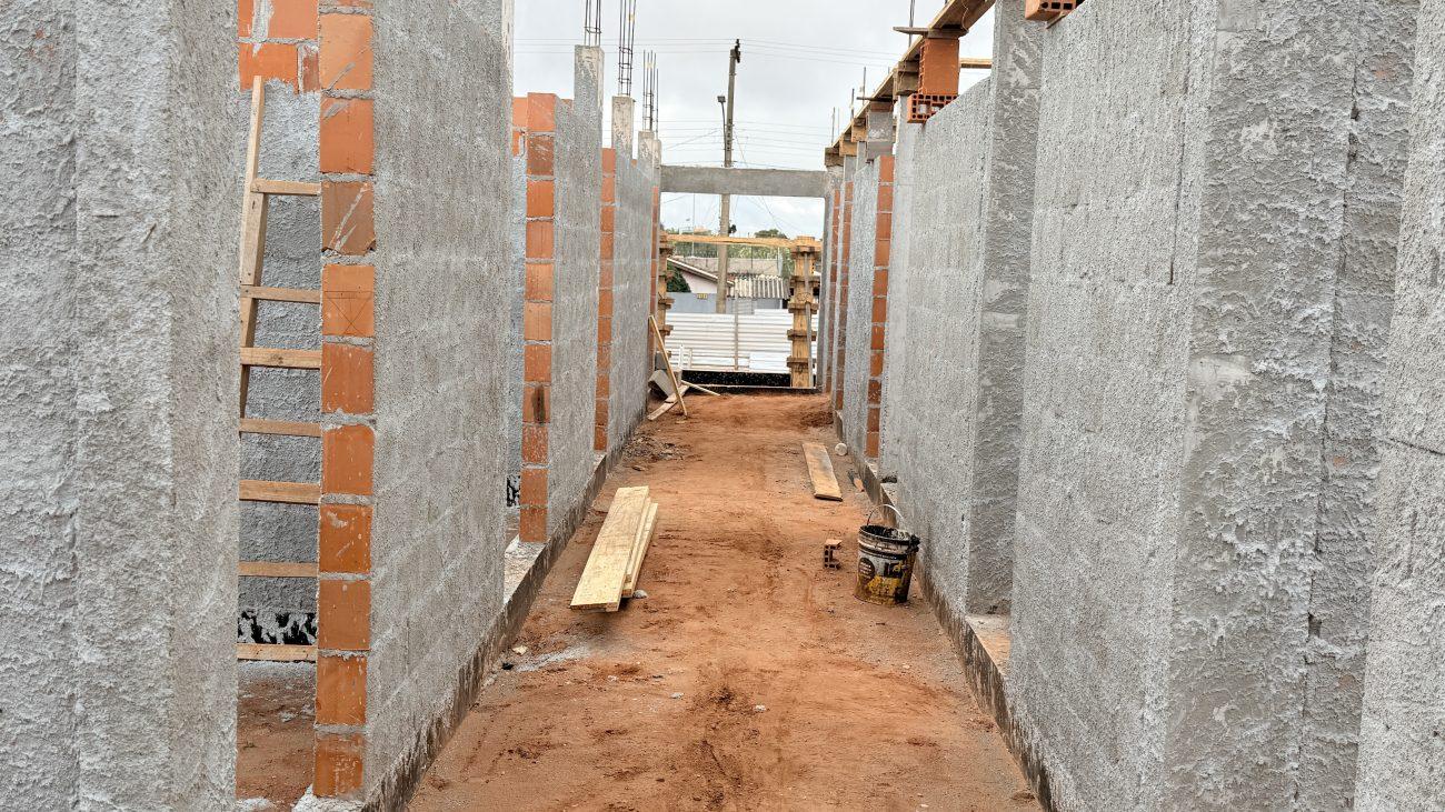 Obras do CAPS Infantojuvenil e da USF Miguel Nunes avançam e fortalecem a rede pública de saúde de Três Lagoas