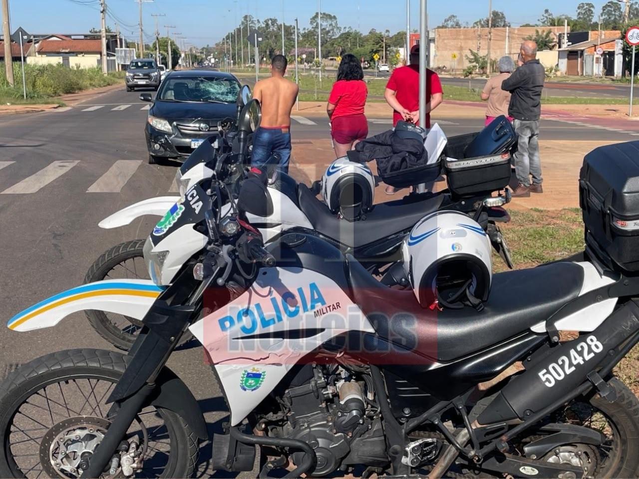 Mulher é lançada contra para-brisa e trabalhador passa mal minutos depois na mesma avenida em Três Lagoas Mulher é lançada contra para-brisa e trabalhador passa mal minutos depois na mesma avenida em Três Lagoas