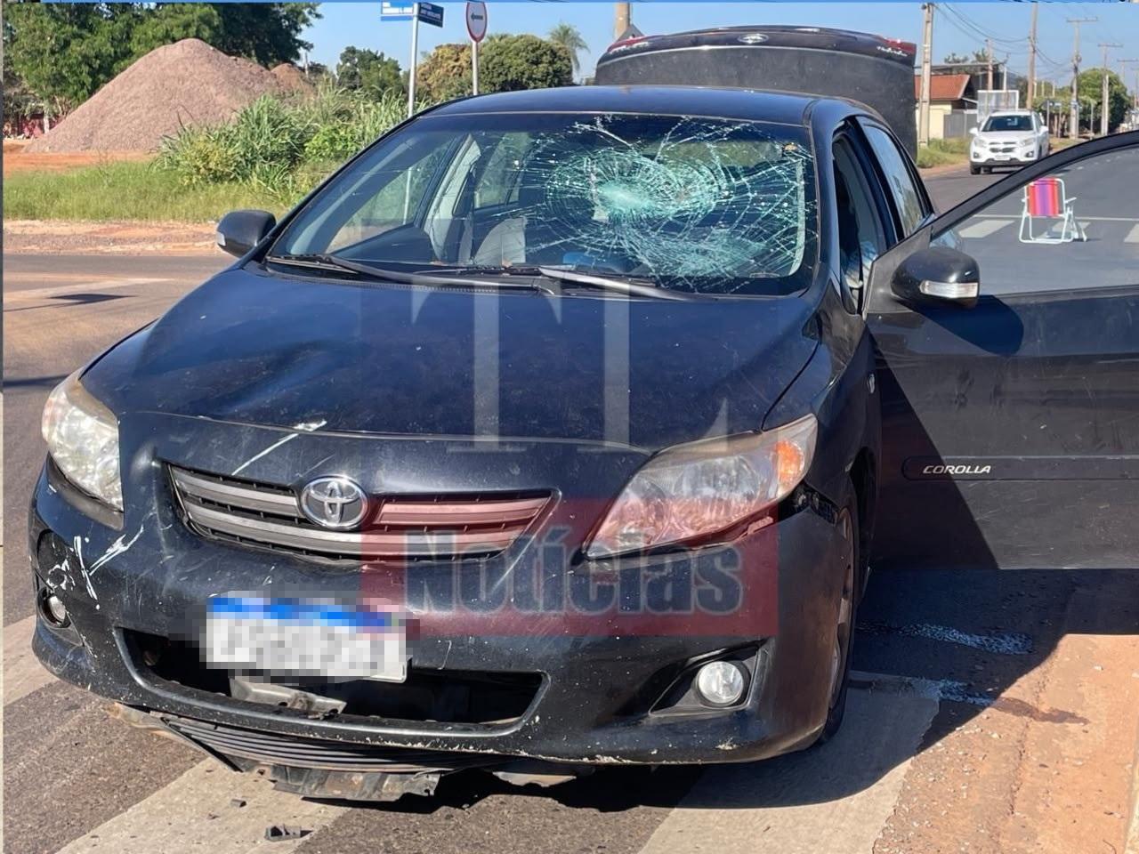 Mulher é lançada contra para-brisa e trabalhador passa mal minutos depois na mesma avenida em Três Lagoas Mulher é lançada contra para-brisa e trabalhador passa mal minutos depois na mesma avenida em Três Lagoas
