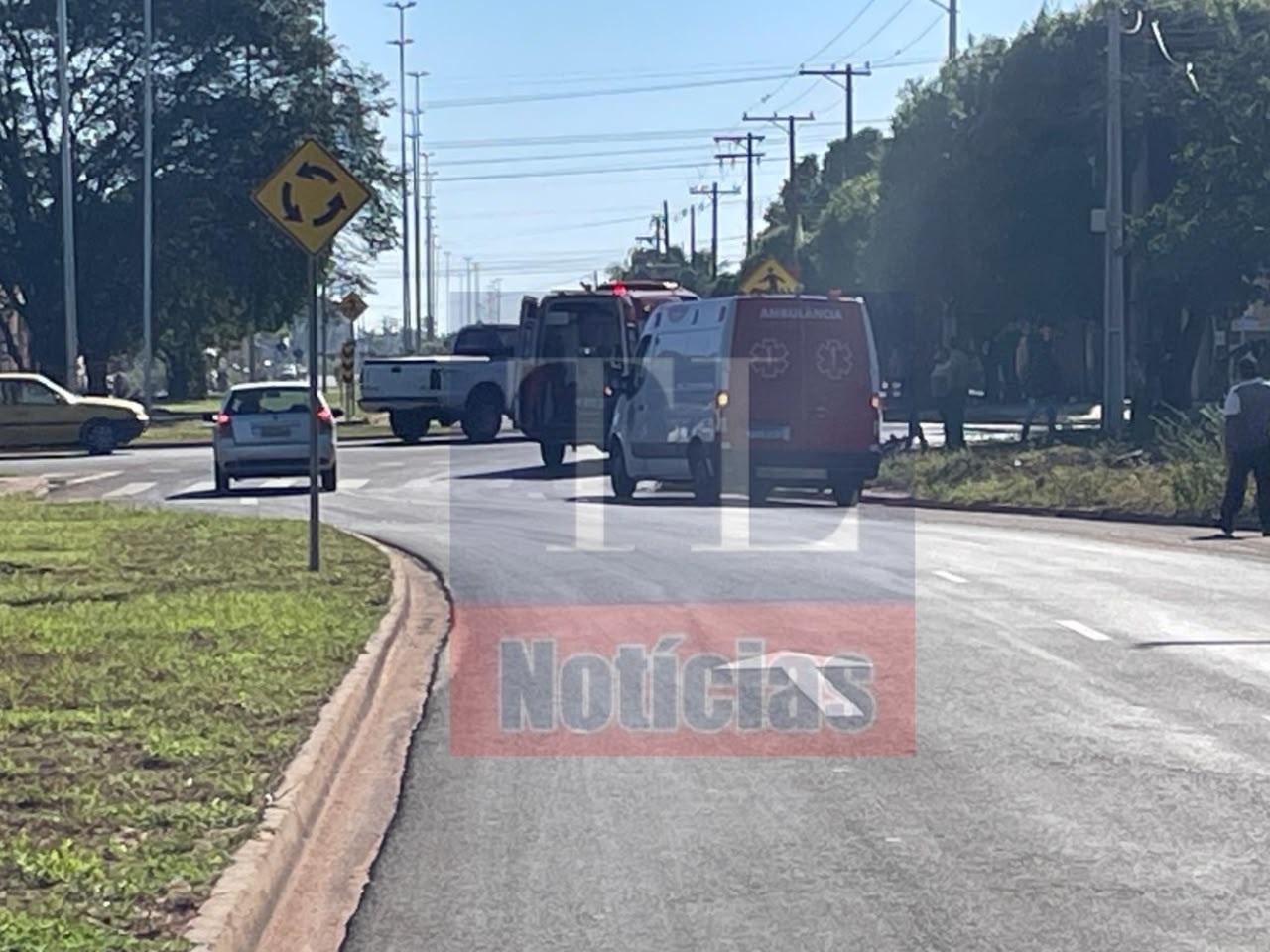 Mulher é lançada contra para-brisa e trabalhador passa mal minutos depois na mesma avenida em Três Lagoas Mulher é lançada contra para-brisa e trabalhador passa mal minutos depois na mesma avenida em Três Lagoas