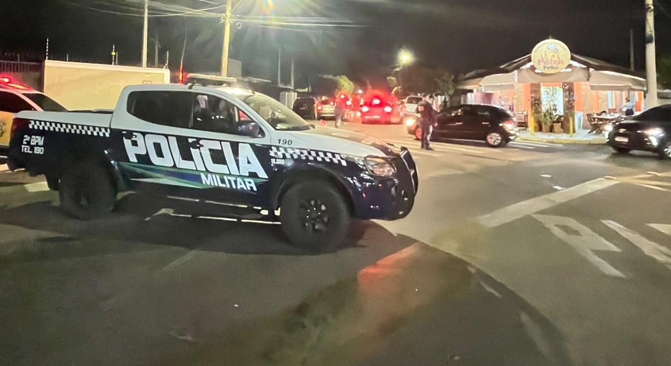 Final de semana sem mortes em Três Lagoas; megaoperação da PM garante tranquilidade e reduz ocorrências graves
