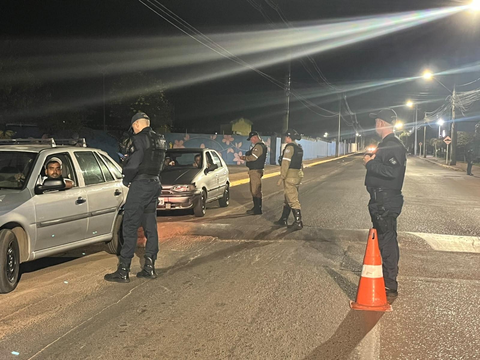 Megaoperação no trânsito continua em Três Lagoas: blitz apreende cinco veículos e flagra motoristas alcoolizados