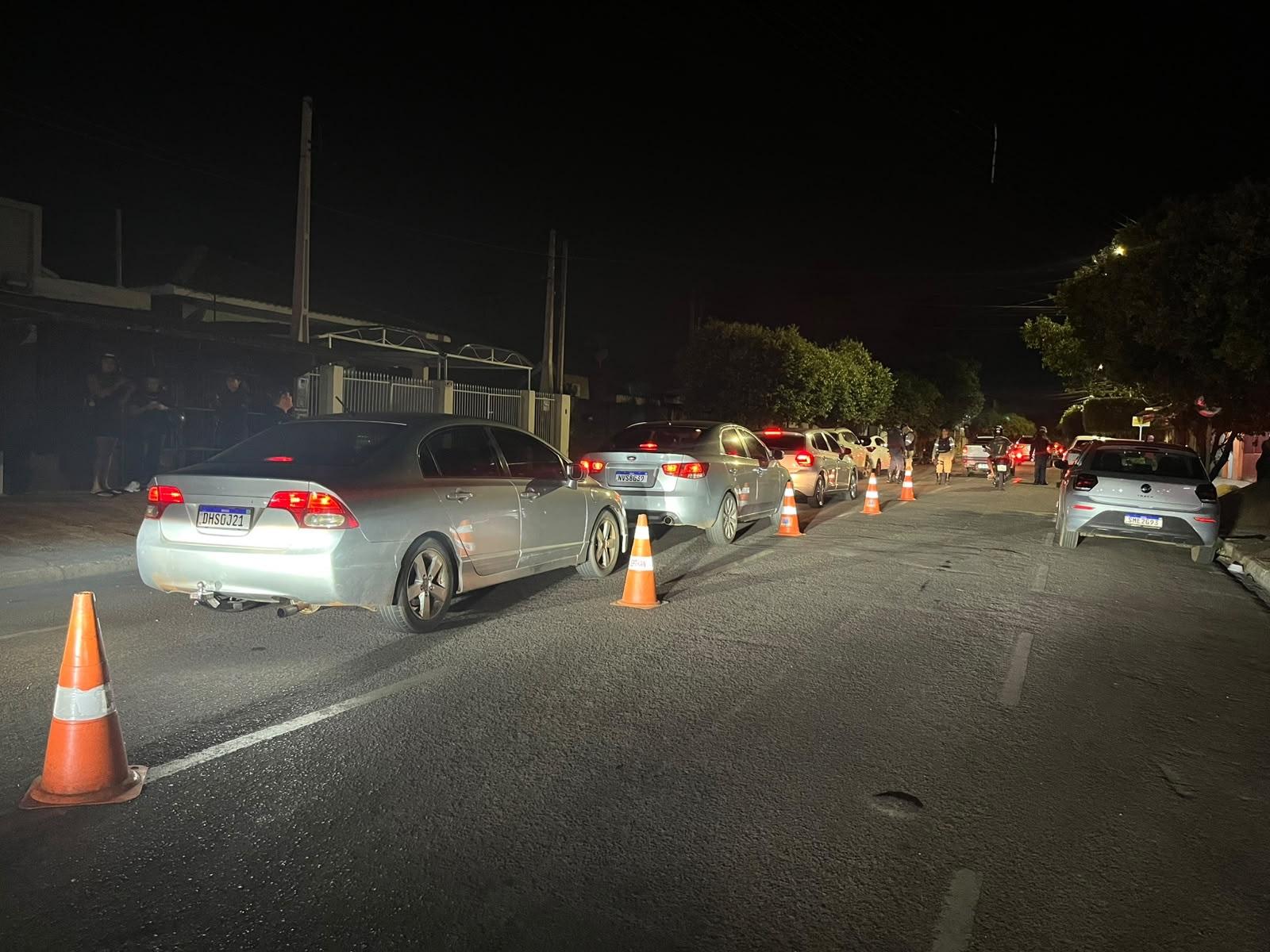 Megaoperação no trânsito continua em Três Lagoas: blitz apreende cinco veículos e flagra motoristas alcoolizados Megaoperação no trânsito continua em Três Lagoas: blitz apreende cinco veículos e flagra motoristas alcoolizados