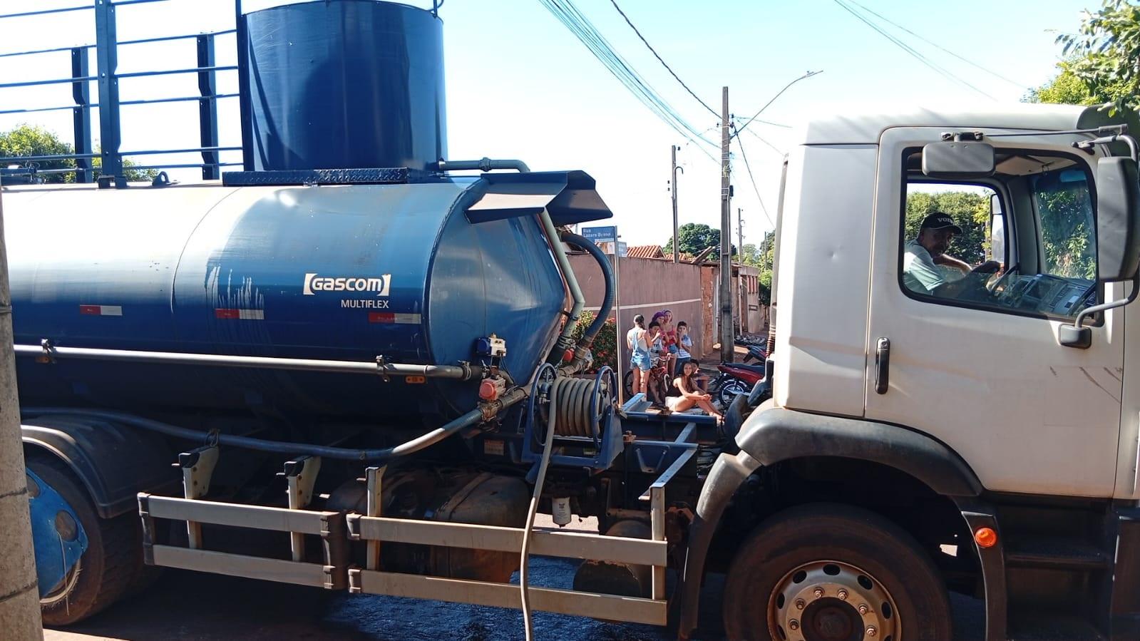 Bombeiros de Três Lagoas percorrem quase 70 km para combater incêndio em residência