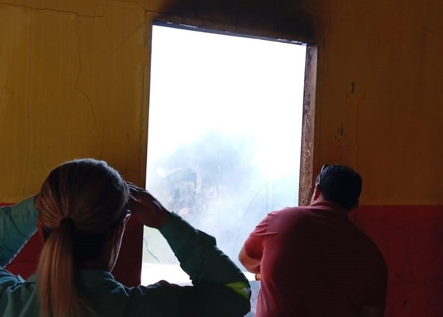 Bombeiros de Três Lagoas percorrem quase 70 km para combater incêndio em residência
