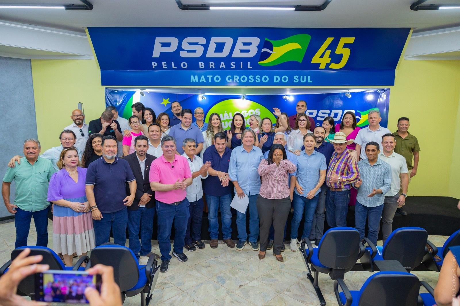 Convenção Estadual fortalece projeto do PSDB e oficializa pré-candidaturas para 2026 em Mato Grosso do Sul Convenção Estadual fortalece projeto do PSDB e oficializa pré-candidaturas para 2026 em Mato Grosso do Sul
