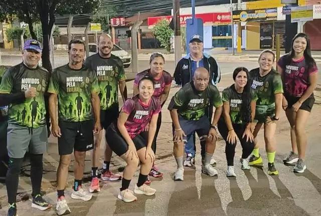 Taxista de Três Lagoas correu 51 km em desafio de 8 horas para comemorar aniversário