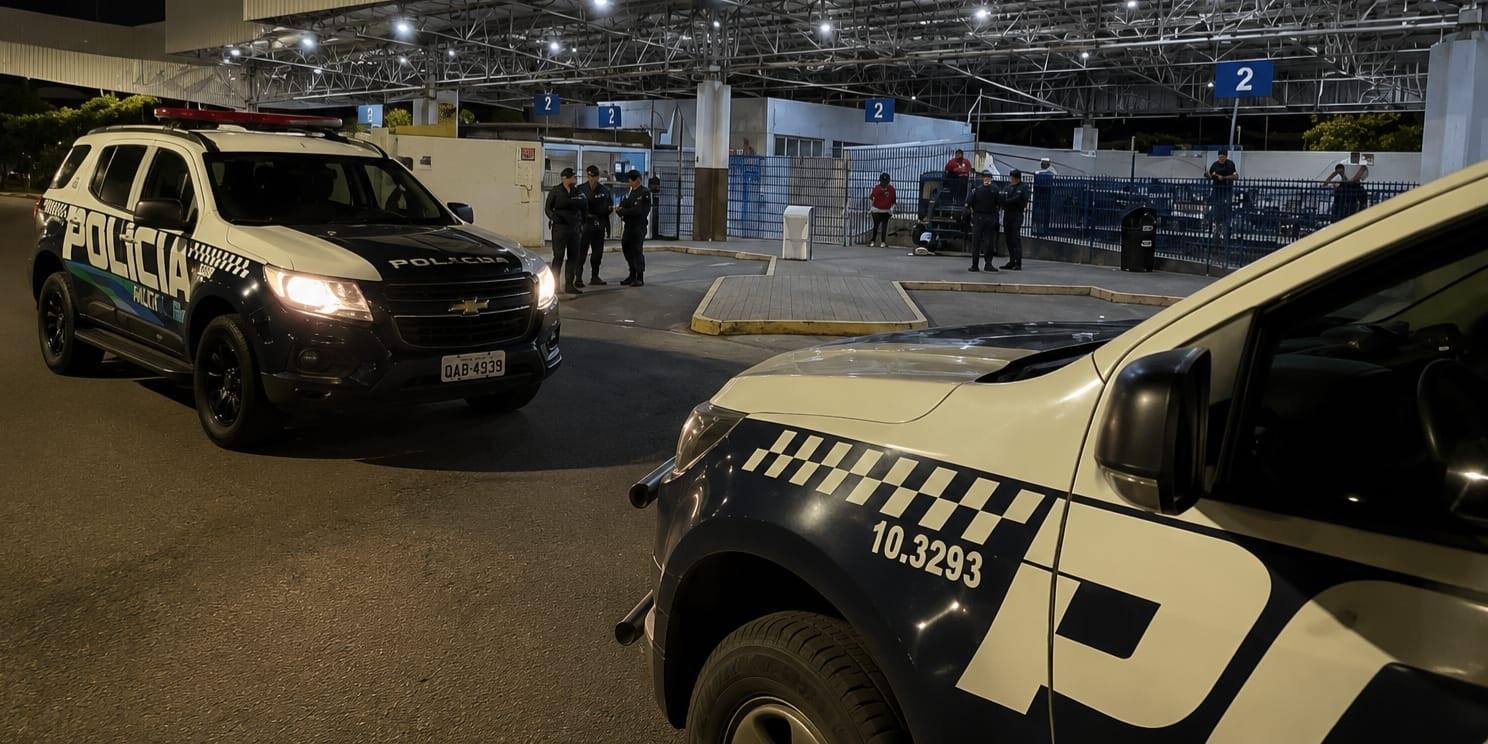 Operação com helicóptero contra facção mirou envolvidos em execução na rodoviária de Três Lagoas Operação com helicóptero contra facção mirou envolvidos em execução na rodoviária de Três Lagoas