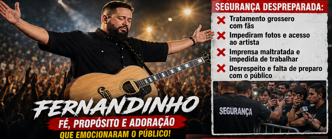 Falhas na segurança, polêmica com a imprensa e debate político em meio a Fé: “Marcha para Jesus” termina cercada de questionamentos em Três Lagoas