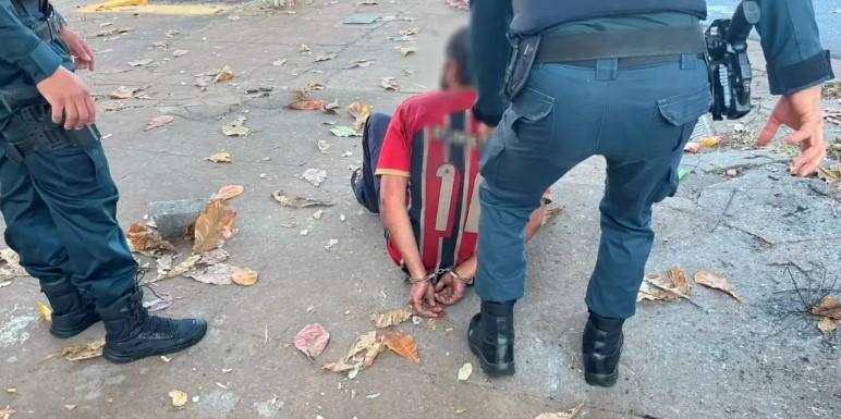 Moradores de rua que possuem passagens policiais por crimes graves agridem técnicos de empresa de internet e acabam presos em Três Lagoas Moradores de rua que possuem passagens policiais por crimes graves agridem técnicos de empresa de internet e acabam presos em Três Lagoas