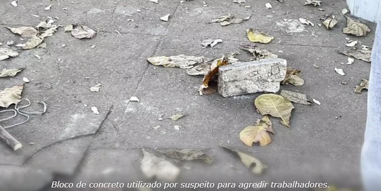 Moradores de rua que possuem passagens policiais por crimes graves agridem técnicos de empresa de internet e acabam presos em Três Lagoas Moradores de rua que possuem passagens policiais por crimes graves agridem técnicos de empresa de internet e acabam presos em Três Lagoas