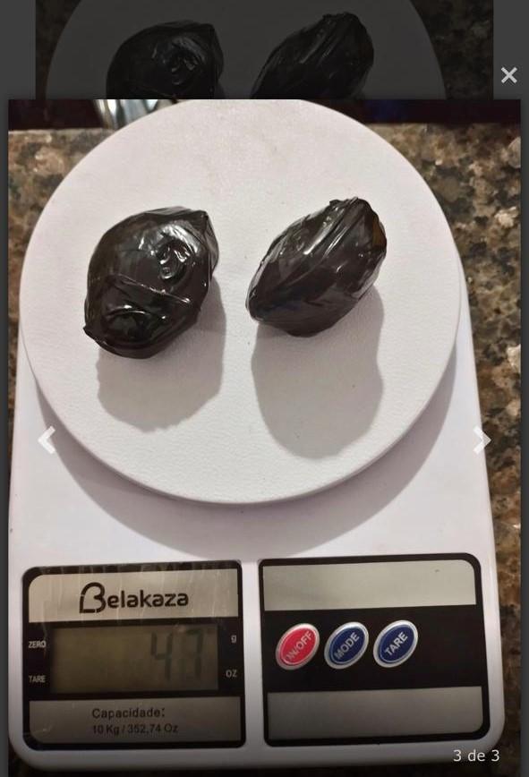 “Body Scan” entrega plano de interno: raio-X flagra cocaína escondida em tênis