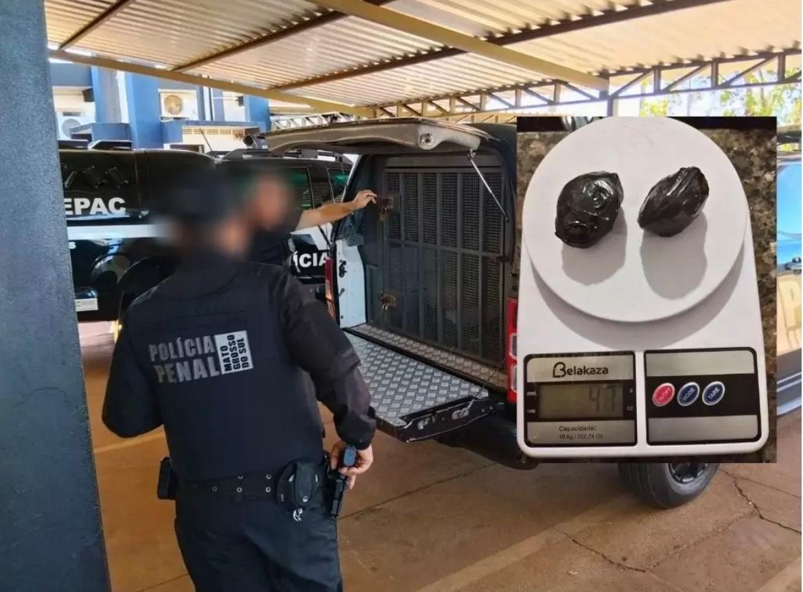 “Body Scan” entrega plano de interno: raio-X flagra cocaína escondida em tênis