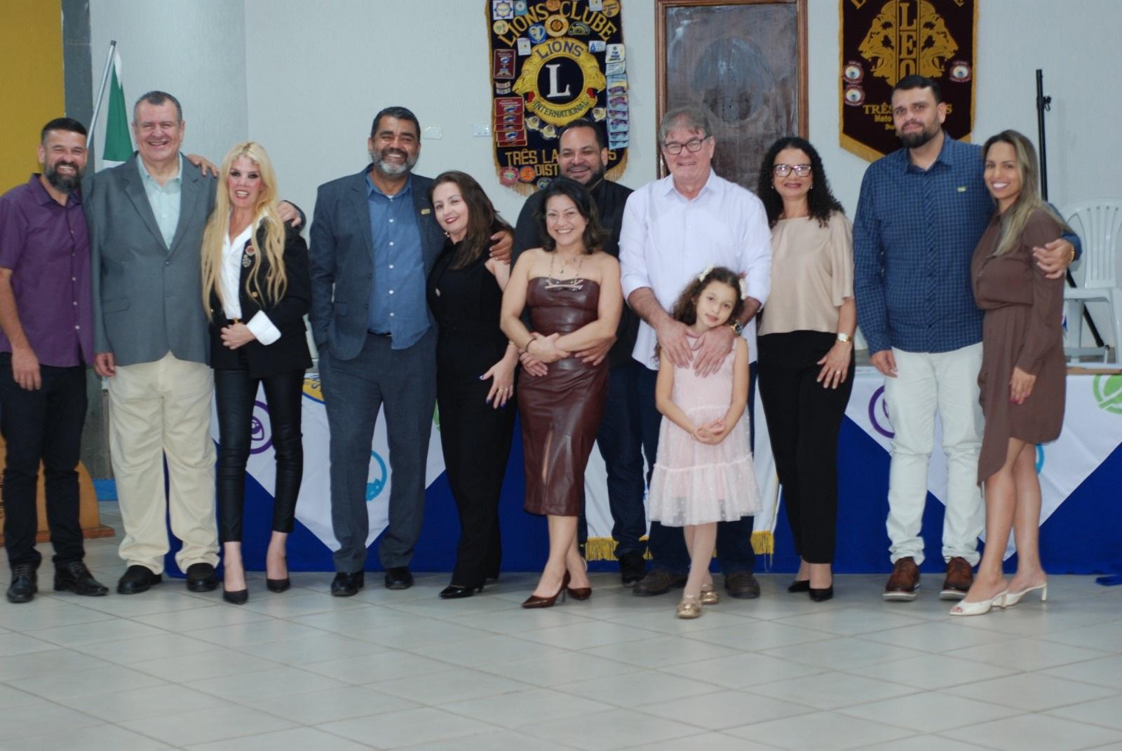 Posse do Lions Clube Três Lagoas reúne autoridades e convidados em noite de glamour, elegância e celebração Posse do Lions Clube Três Lagoas reúne autoridades e convidados em noite de glamour, elegância e celebração