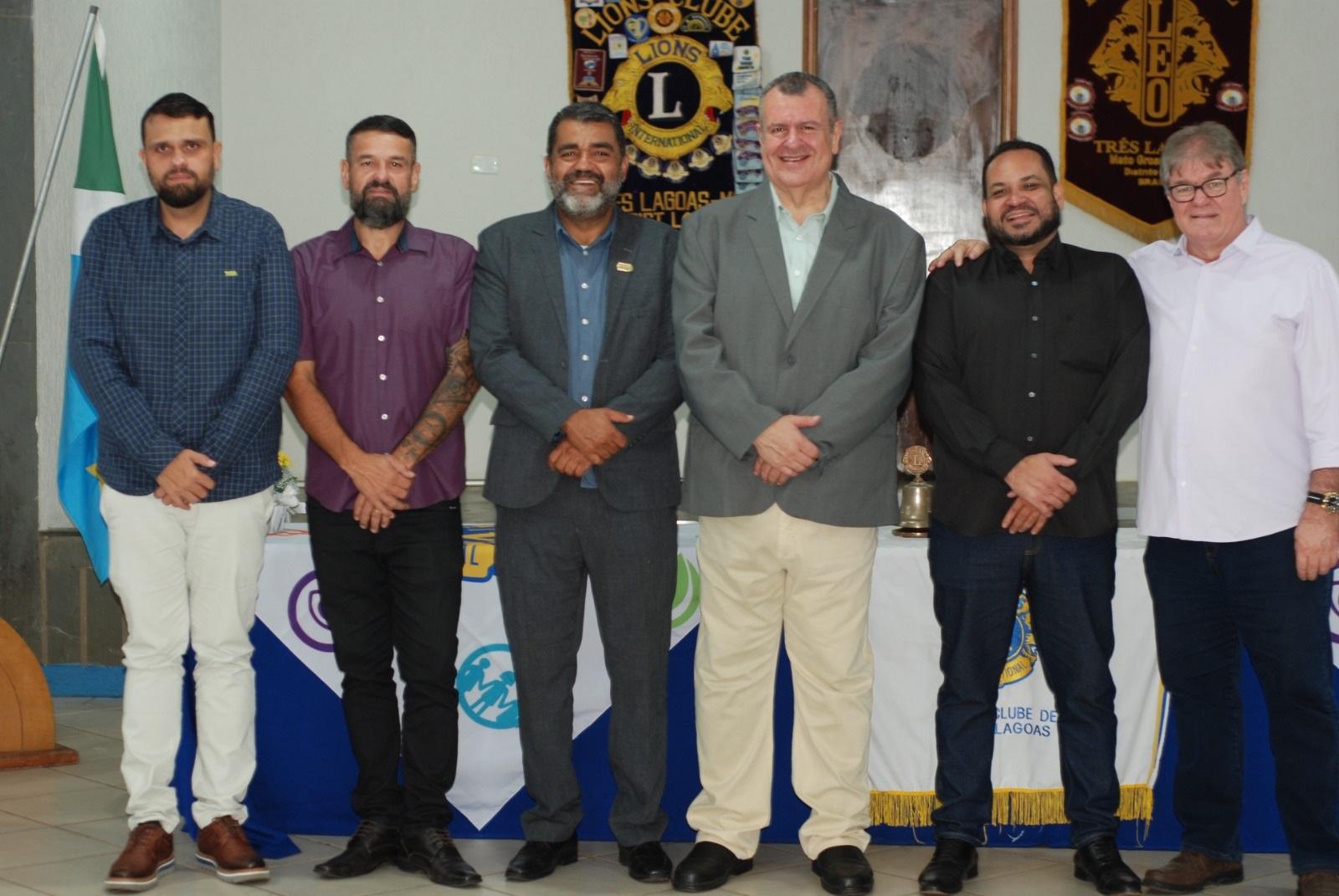 Posse do Lions Clube Três Lagoas reúne autoridades e convidados em noite de glamour, elegância e celebração Posse do Lions Clube Três Lagoas reúne autoridades e convidados em noite de glamour, elegância e celebração