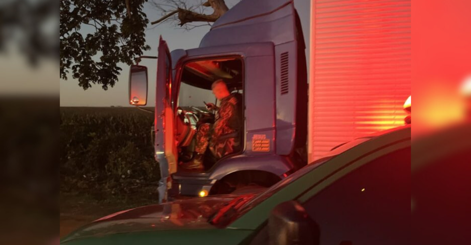 Caminhoneiro é atacado por abelhas e sofre mais de 100 ferroadas em São Gabriel do Oeste-MS  
