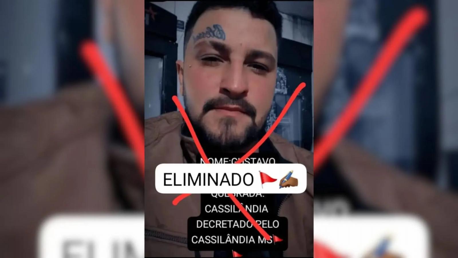 Com 24 nomes em lista, membros do PCC estão marcados para morrer em MS: ‘Eliminados’