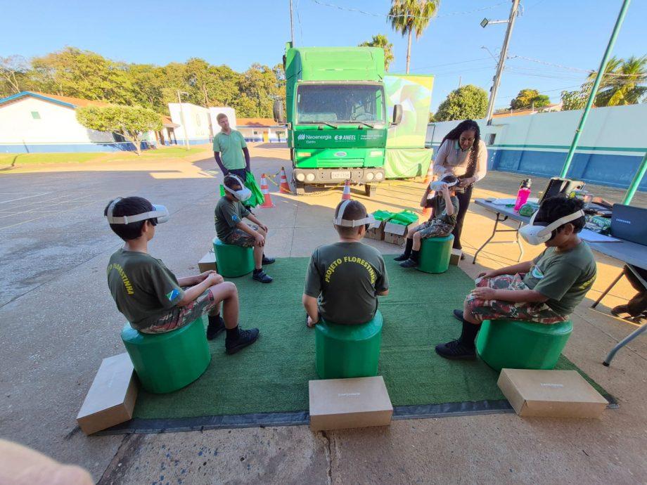 Crianças dos SCFVs da Assistência Social participam de projeto educativo 