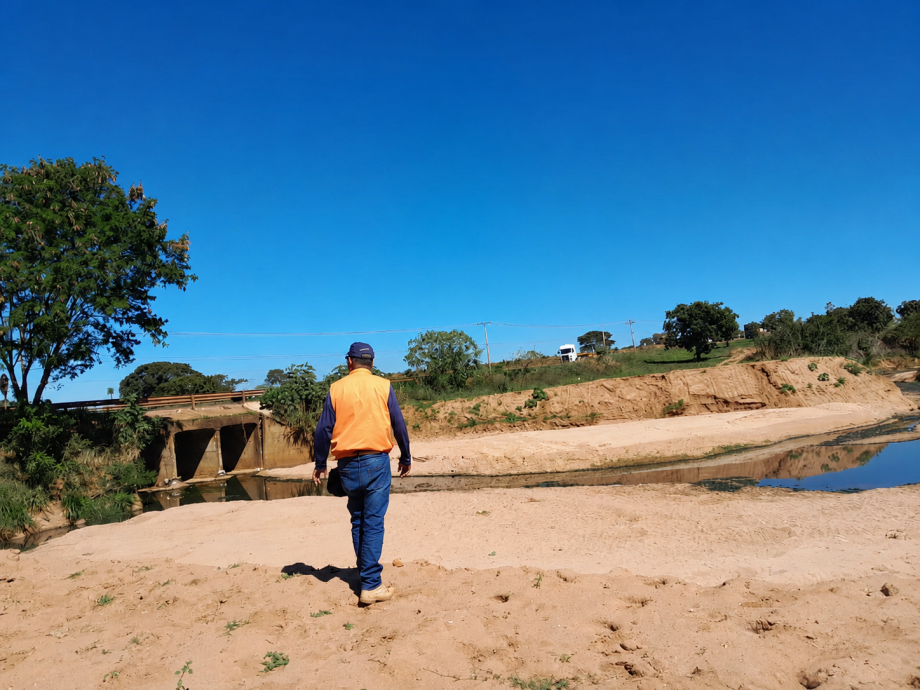Defesa Civil de Três Lagoas realiza inspeção preventiva nos córregos Onça e Jardim Brasília