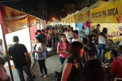 Festa do Folclore abre espaço para entidades venderem alimentos em Três Lagoas