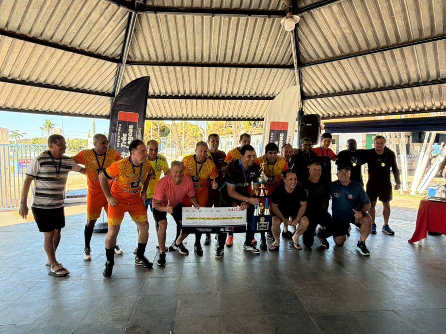 Campeonato Municipal Sênior 55+ consagra equipe A da AABB como a grande campeã