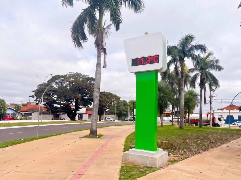 Frio de 11,3°C faz Três Lagoas registrar uma das manhãs mais frias do ano nesta terça