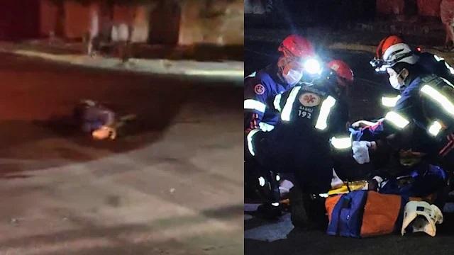 Homem adormece embaixo de carro e é arrastado em Aquidauana  