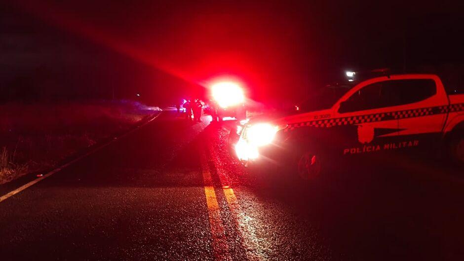 Homem encontrado morto ao lado de vaca na MS-010 pode ter sido atropelado 