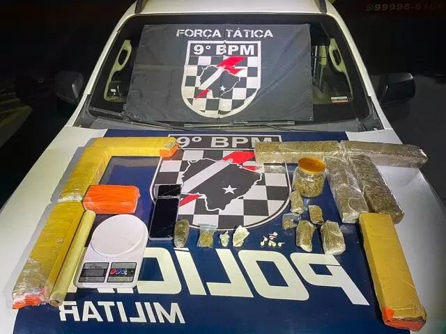 Homem sai de Três Lagoas para buscar drogas na Capital e é preso