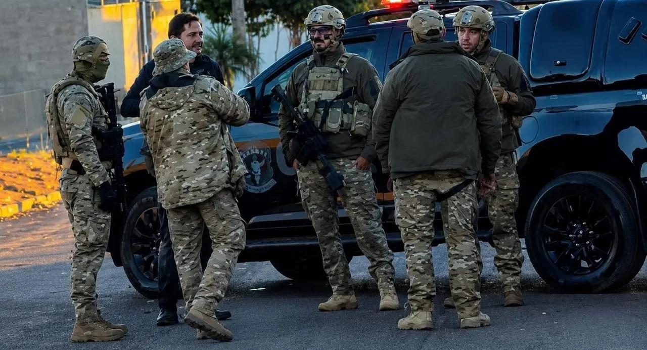 Integrante do Comando Vermelho morre durante confronto com a polícia em Nova Andradina-MS