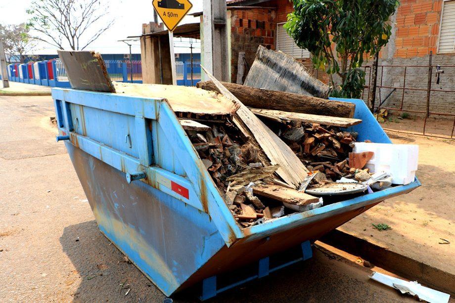 Ipacaray, Jardim Progresso e Santa Luzia recebem o Mutirão da Limpeza nesta segunda-feira