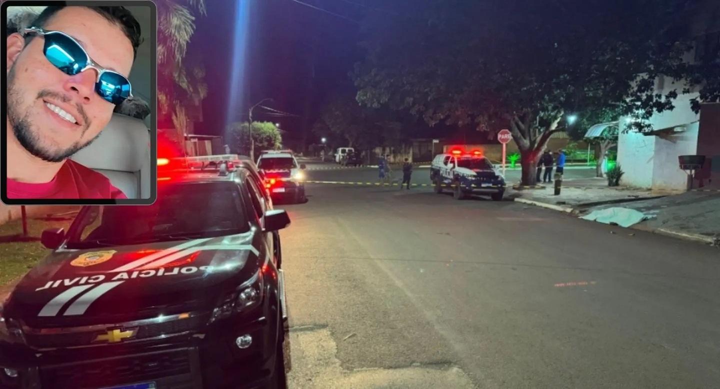 Jovem assassinado com três tiros é filho de radialista em Ivinhema
