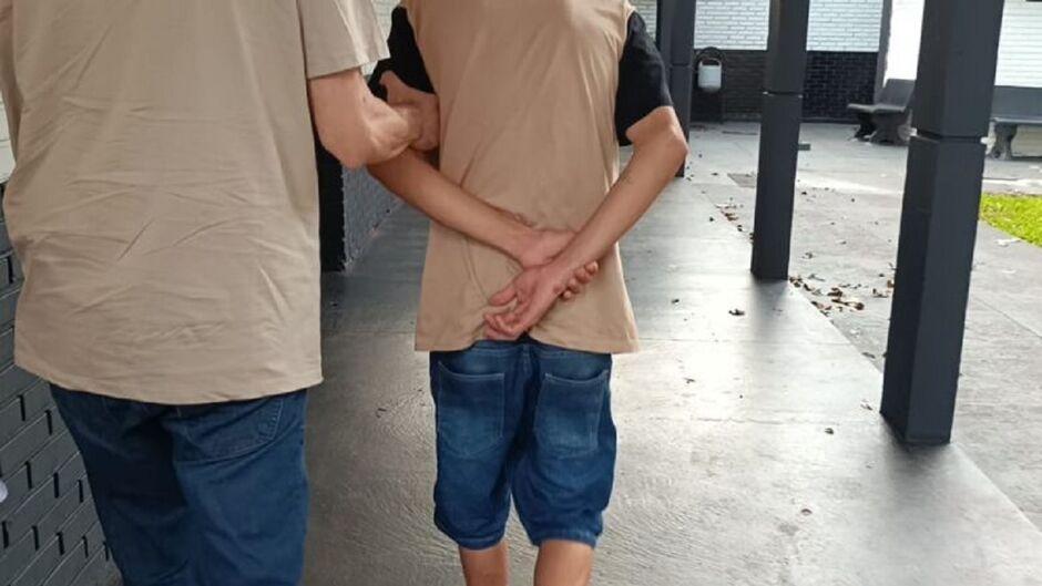Ladrão é preso após furtar obra pela quarta vez e ser detido pela vítima em Dourados  