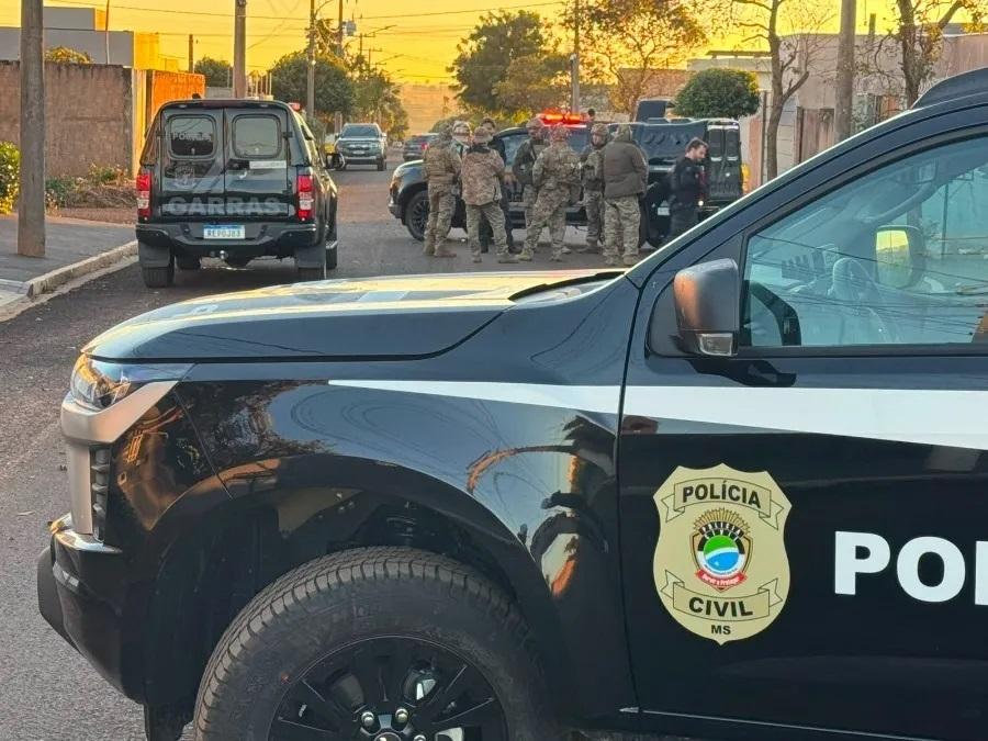 Operação mira facção criminosa e investiga homicídios em Nova Andradina