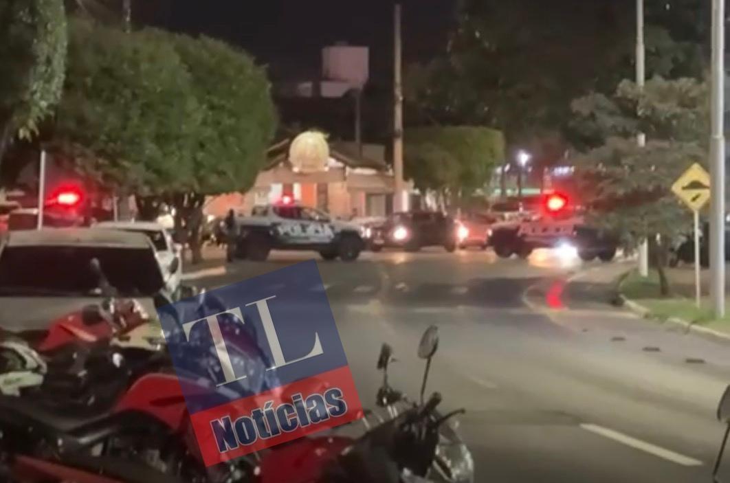 Operação Young Warrior: PM intensifica ações durante a noite e madrugada para combater o crime em Três Lagoas
